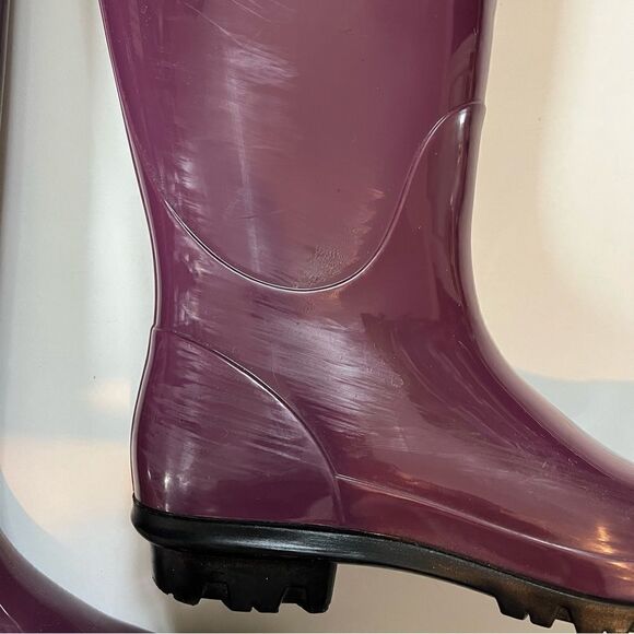 UGG Rainboots Purple 6 - Picture 5 of 13